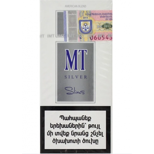 Сигареты MT Silver Slims