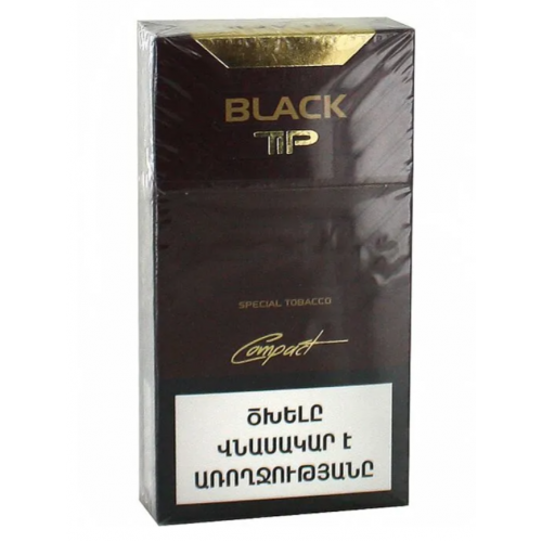 Сигареты Black Tip Compact Brown