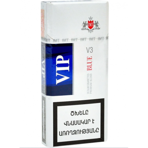 Сигареты Vip Blue V3 Slims