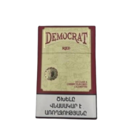 Сигареты Democrat Cherry Red Nano
