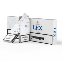 Сигареты Lex Blue Superslim