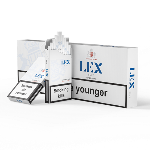 Сигареты Lex Blue Superslim