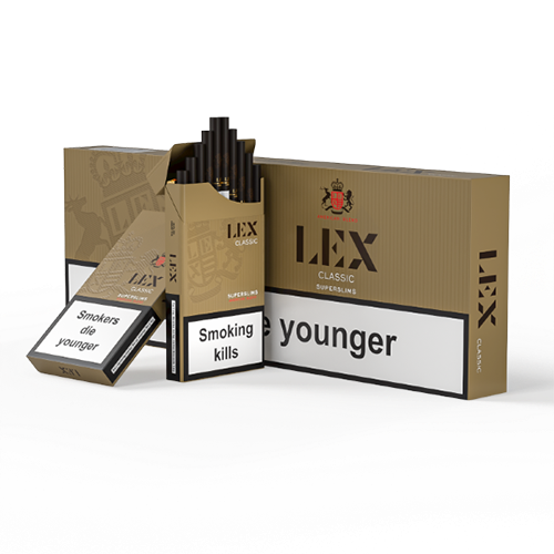 Сигареты Lex Classic Superslim