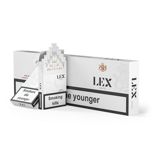 Сигареты Lex White Nano
