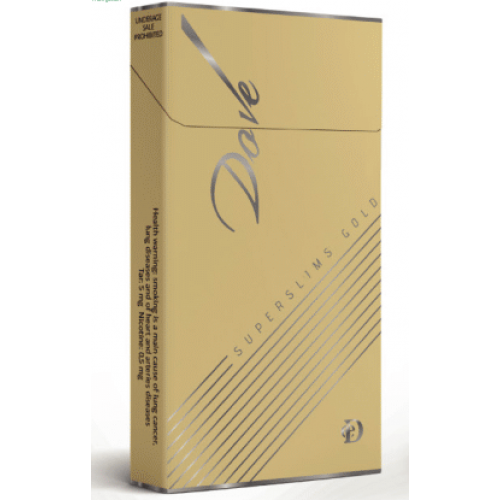Сигареты Dove Gold Super Slims