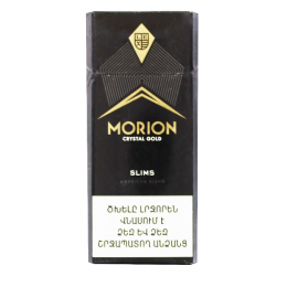 Сигареты Morion Crystal Gold Slims