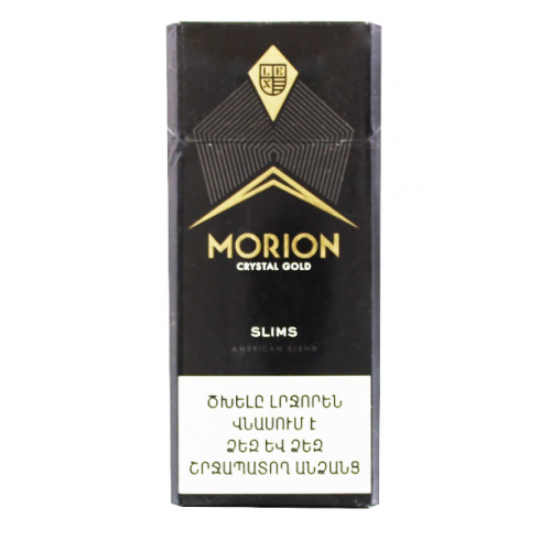 Сигареты Morion Crystal Gold Slims