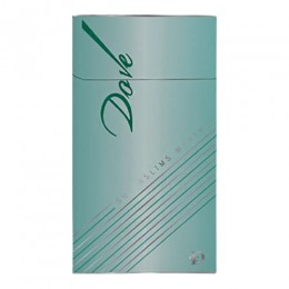 Сигареты Dove Mentol Super Slims