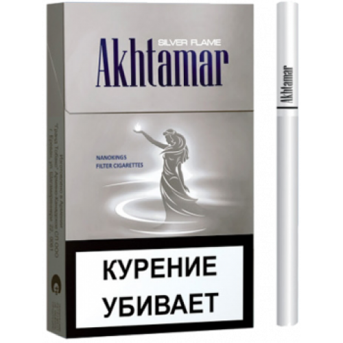 Сигареты Akhtamar Silver Flame Nano