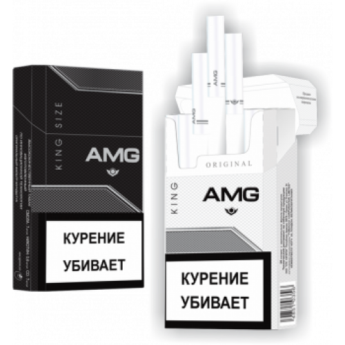 Сигареты AMG White King Size