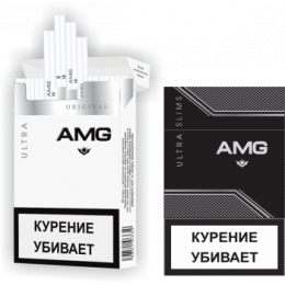Сигареты AMG Black Ultra Slim