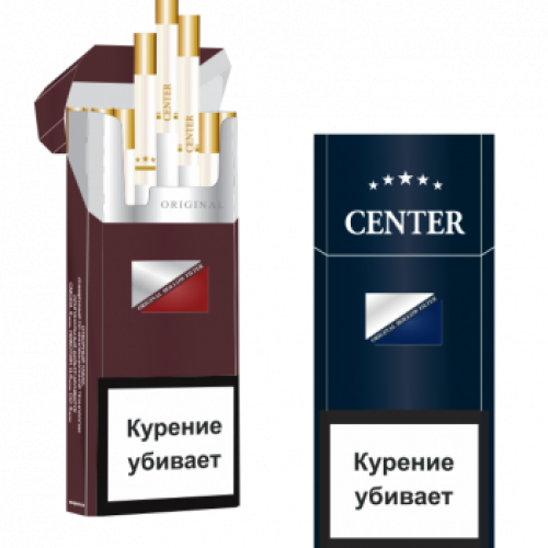 Сигареты Center Super Slim Red
