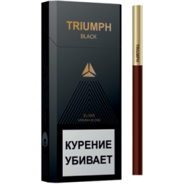 Сигареты Triumph Black Slims