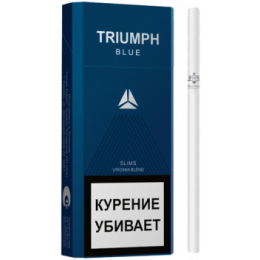 Сигареты Triumph Blue Slims
