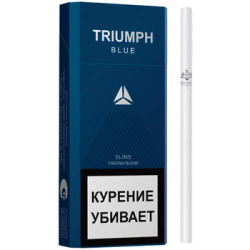 Сигареты Triumph Blue Slims