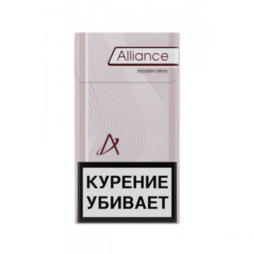 Сигареты Alliance Modern Slims