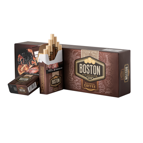 Сигареты Boston Coffee