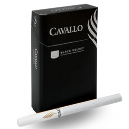 Сигареты CAVALLO Black Velvet