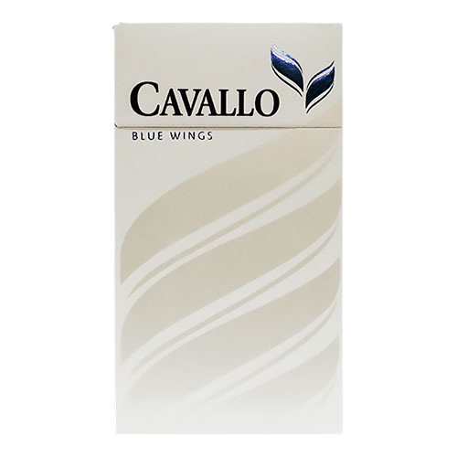 Сигареты Cavallo Blue Wings