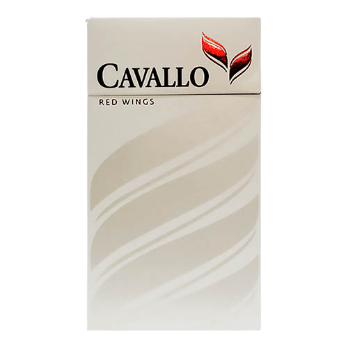 Сигареты Cavallo Red Wings