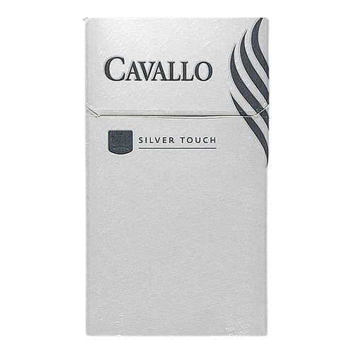 Сигареты Cavallo Silver Touch