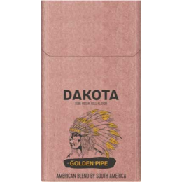 Сигареты Dakota Golden Pipe Compact