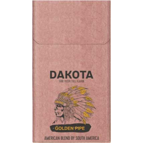 Сигареты Dakota Golden Pipe Compact
