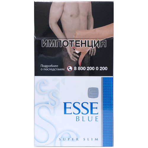 Сигареты ESSE Blue Super Slim