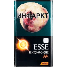 Сигареты ESSE Exchange M Demi Compact