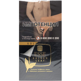 Сигареты ESSE Golden Leaf Super Slim
