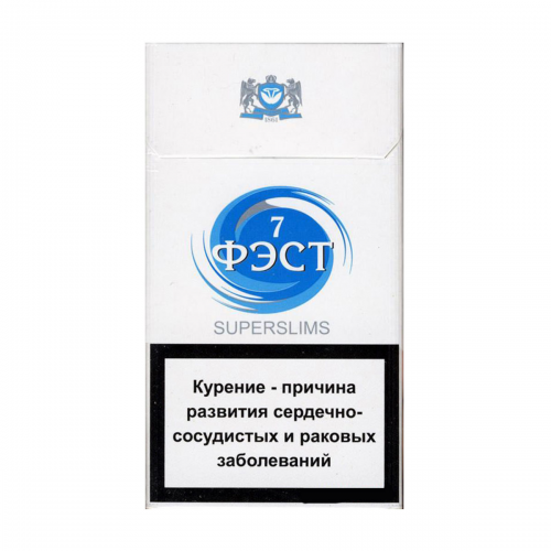 Сигареты Фэст Superslims 7