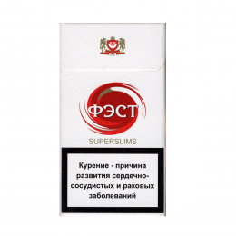 Сигареты Фэст Superslims Красные