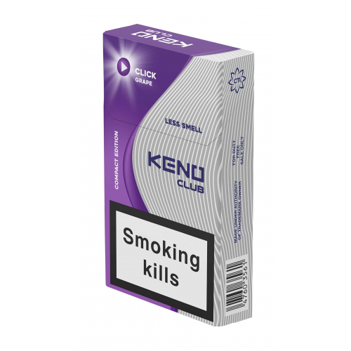 Сигареты Keno Club Click Grape Queen Size