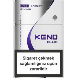 Сигареты Keno Club Nano Platinum