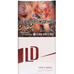 Сигареты LD Autograph 100S Red