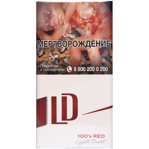 Сигареты LD Autograph 100S Red