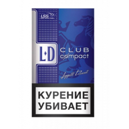 Сигареты LD Club Compact 100S Blue