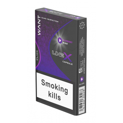 Сигареты Want Line X Blueberry Nano