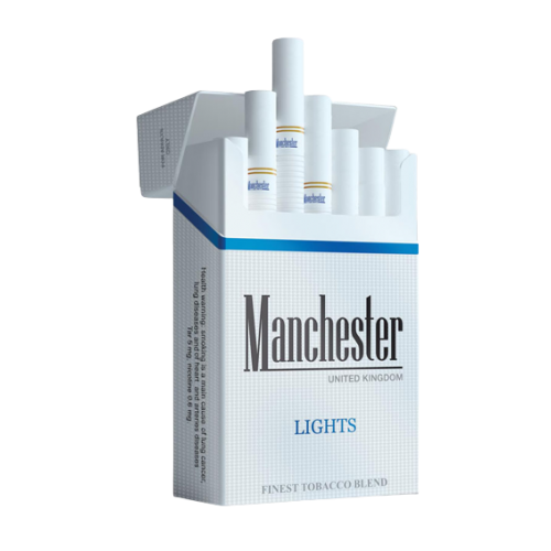 Сигареты Manchester Blue