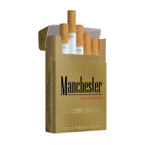 Сигареты Manchester Classic Gold