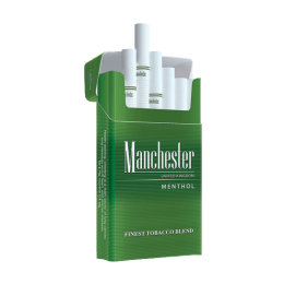 Сигареты Manchester Menthol