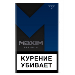 Сигареты MAXIM Premium Blue