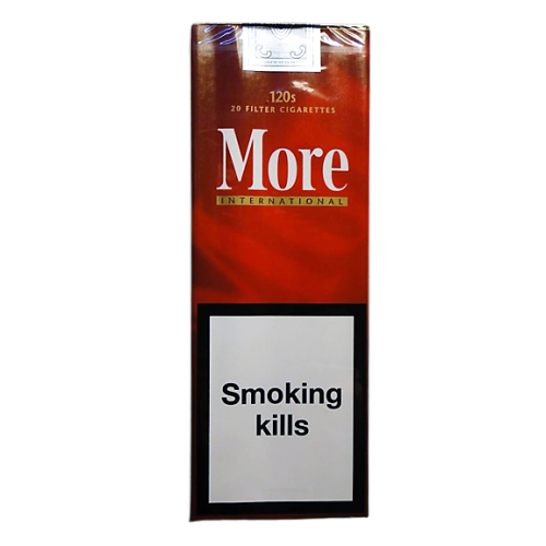 Сигареты More Red 120s