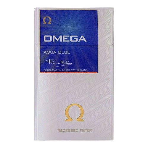 Сигареты Omega Aqua Blue