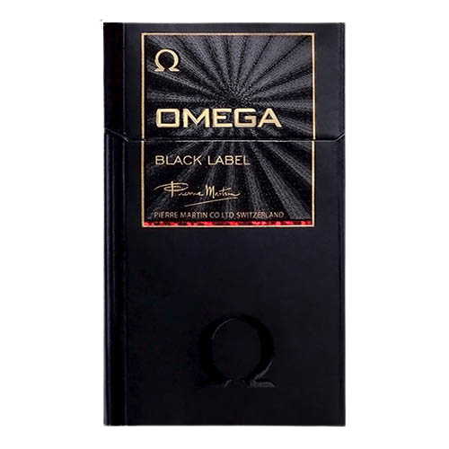Сигареты Omega Black Label