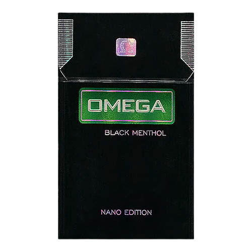 Сигареты Omega Black Menthol Nano