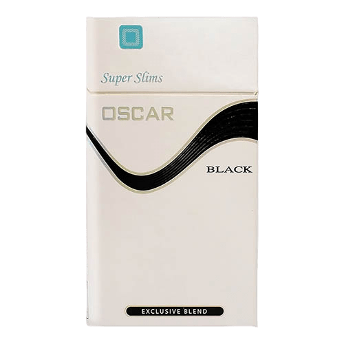 Сигареты Oscar Black Superslims