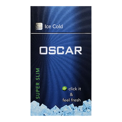 Сигареты Oscar Ice Cold Superslims