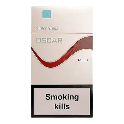 Сигареты Oscar Red Superslims