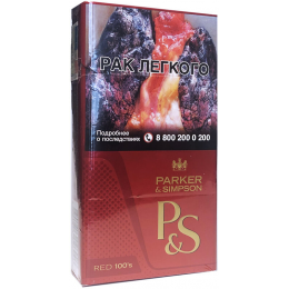 Сигареты Parker&Simpson Red 100's